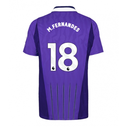 Billige Fotballdrakt Tottenham Hotspur Mateus Fernandes #18 Replika Tredjedrakt 2026-27 Kortermet Billige Fotballdrakt Tottenham Hotspur Mateus Fernandes #18 Replika Tredjedrakt 2026-27 Kortermet